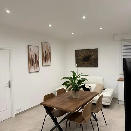 - 6 Personnes - 3 Lits - 3 Pieces - Parking ! Apartamento *