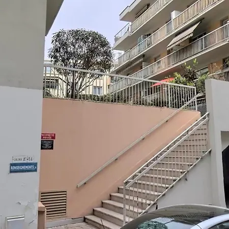 Apartamento Cosy Parking Public ! Niza