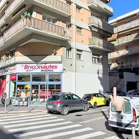 - 6 Personnes - 3 Lits - 3 Pieces - Parking ! Apartment *