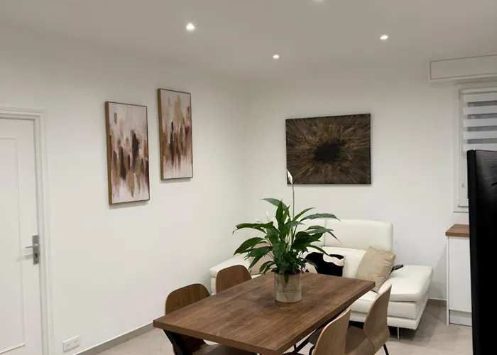 - 6 Personnes - 3 Lits - 3 Pieces - Parking ! Apartment *