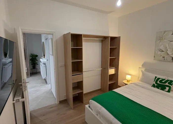 - 6 Personnes - 3 Lits - 3 Pieces - Parking !